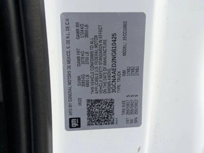 2022 Chevrolet Silverado 1500 WT