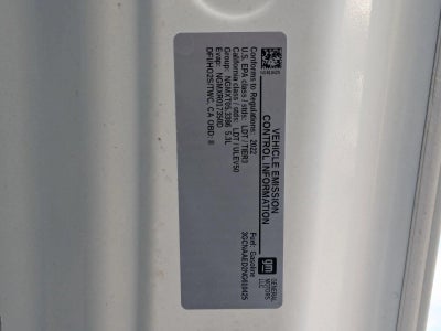 2022 Chevrolet Silverado 1500 WT