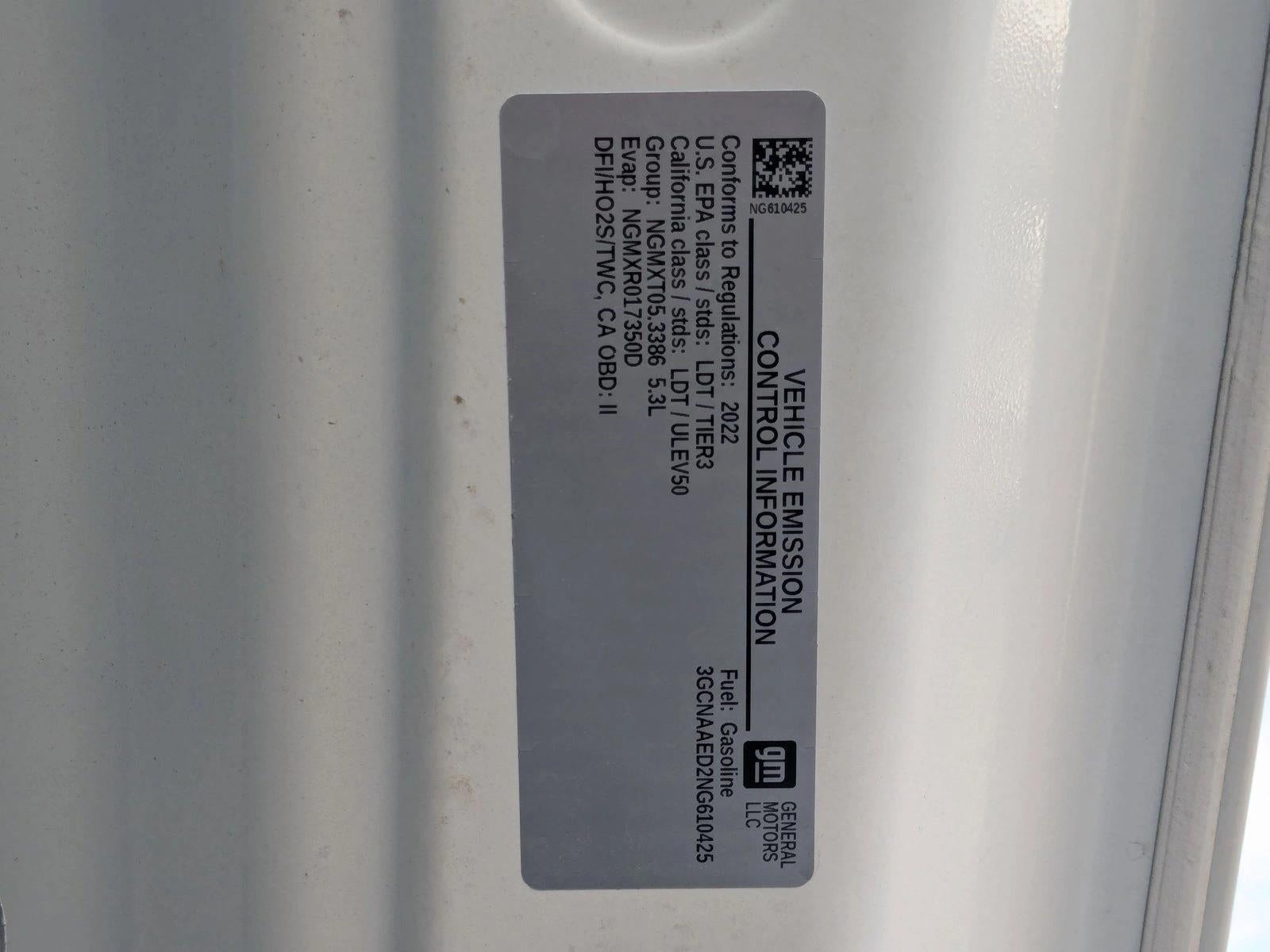 2022 Chevrolet Silverado 1500 WT