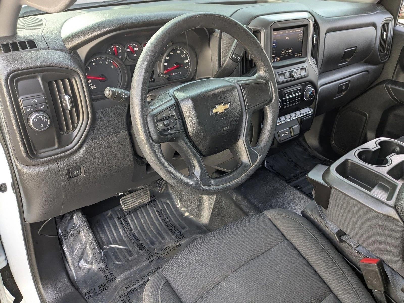 2022 Chevrolet Silverado 1500 WT