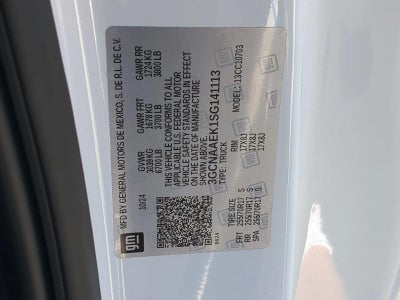 2025 Chevrolet Silverado 1500 WT