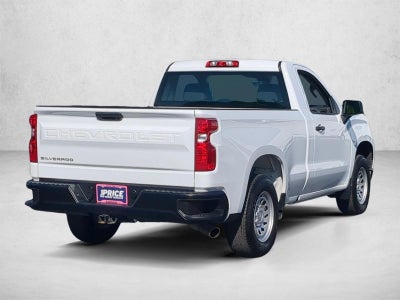 2025 Chevrolet Silverado 1500 WT