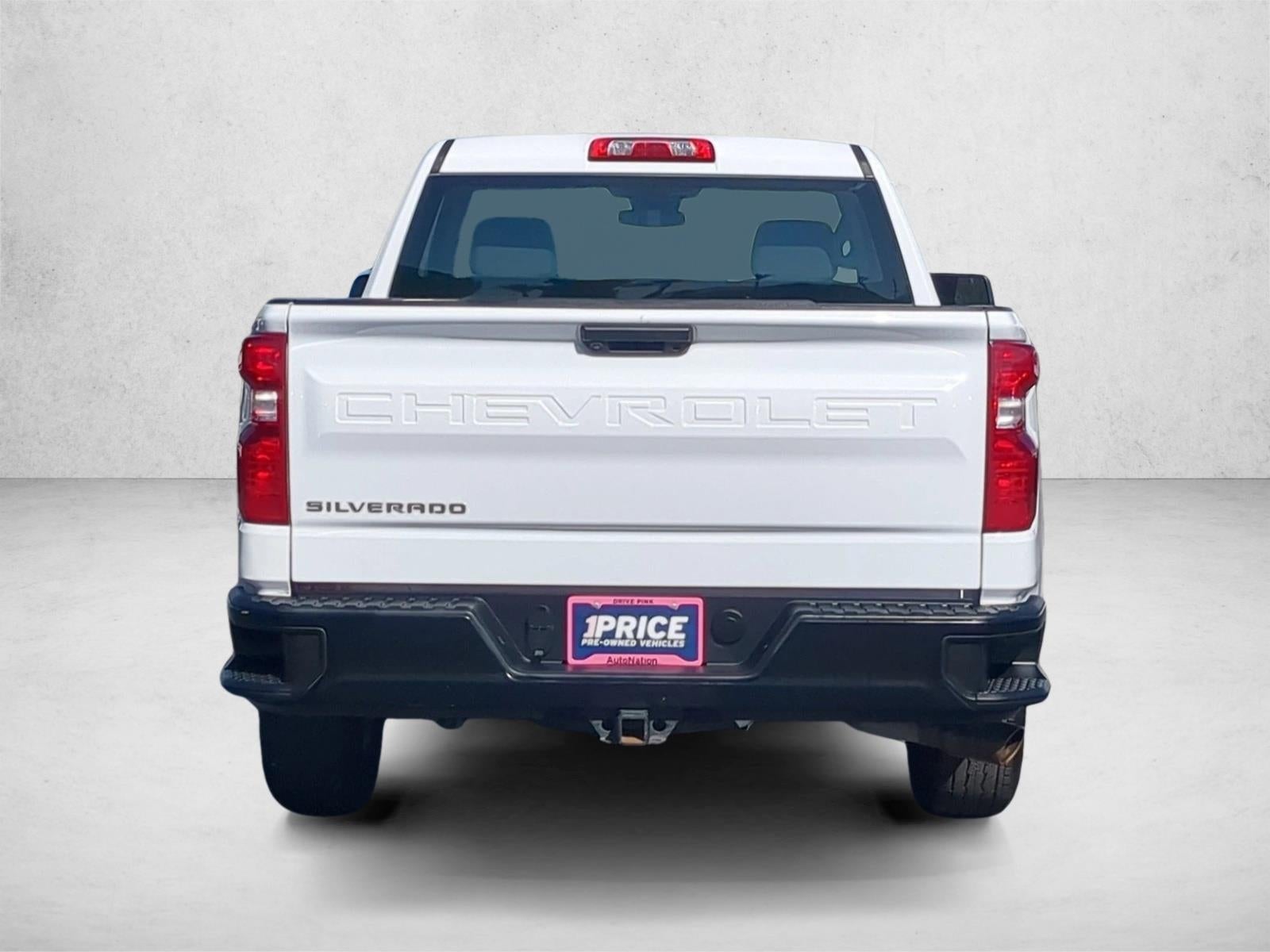 2025 Chevrolet Silverado 1500 WT