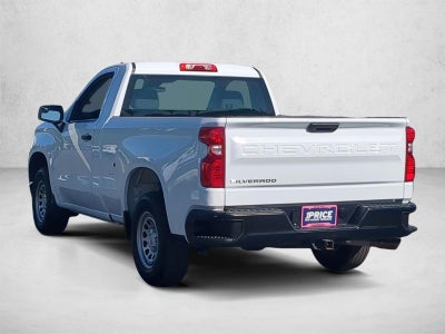 2025 Chevrolet Silverado 1500 WT