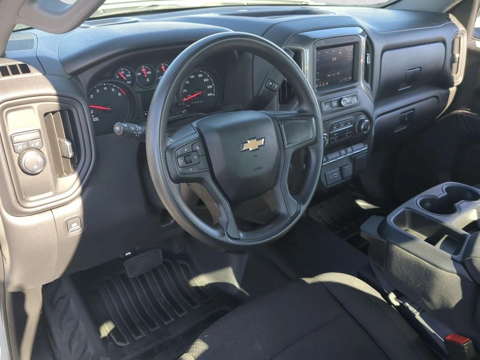 2025 Chevrolet Silverado 1500 WT