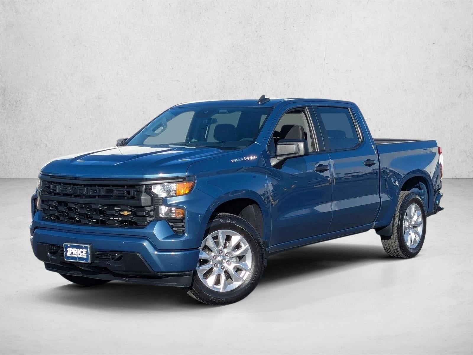 2024 Chevrolet Silverado 1500 Custom