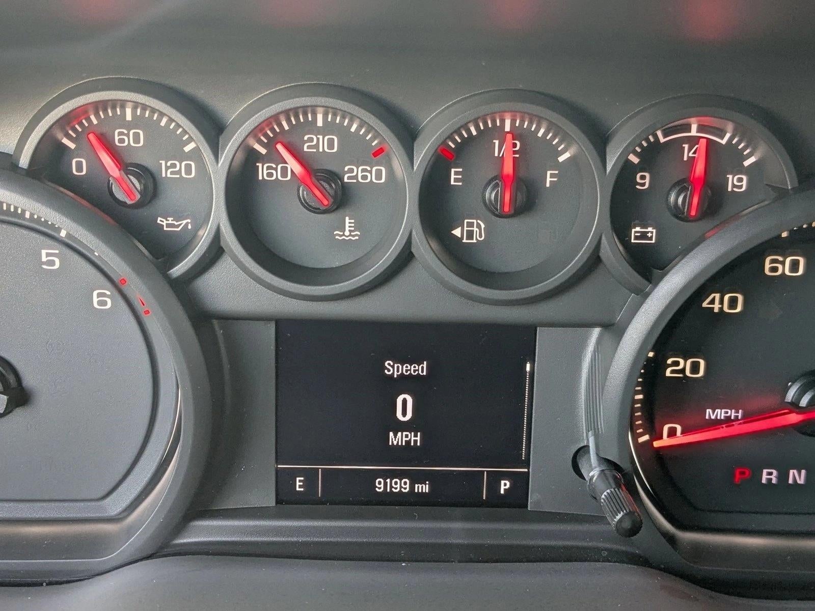 2024 Chevrolet Silverado 1500 Custom