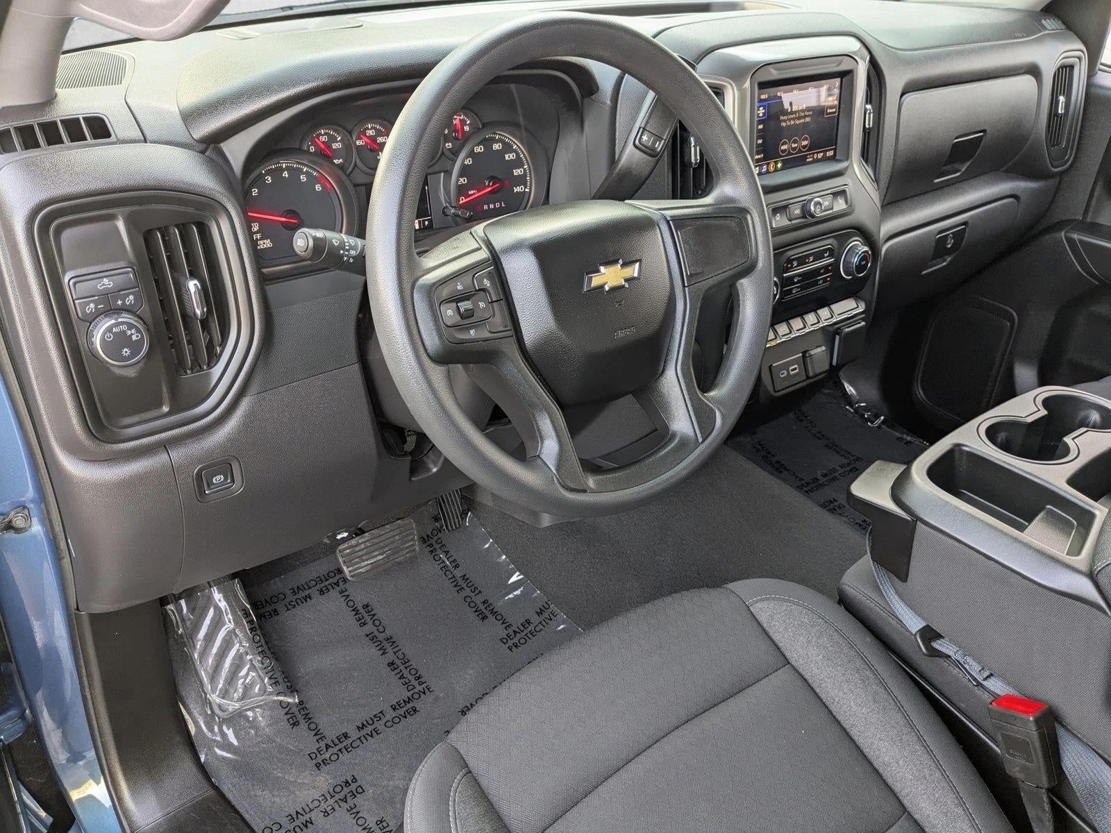 2024 Chevrolet Silverado 1500 Custom