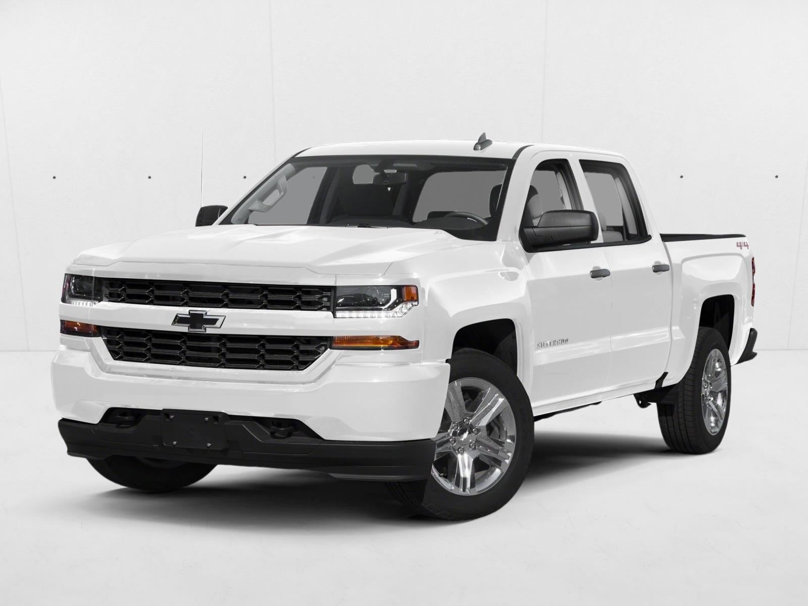 2018 Chevrolet Silverado 1500 Custom