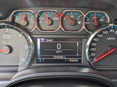 2016 Chevrolet Silverado 1500 LT