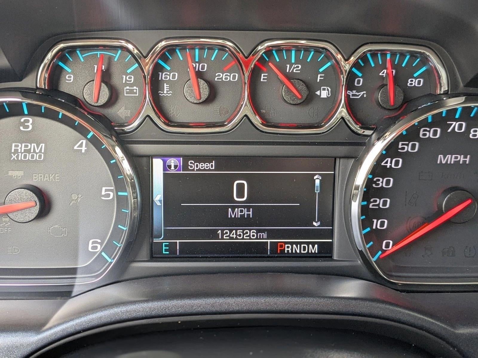 2016 Chevrolet Silverado 1500 LT