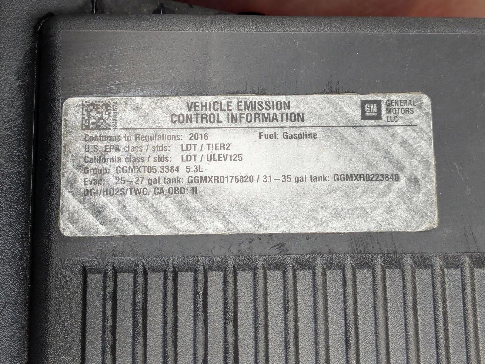 2016 Chevrolet Silverado 1500 LT