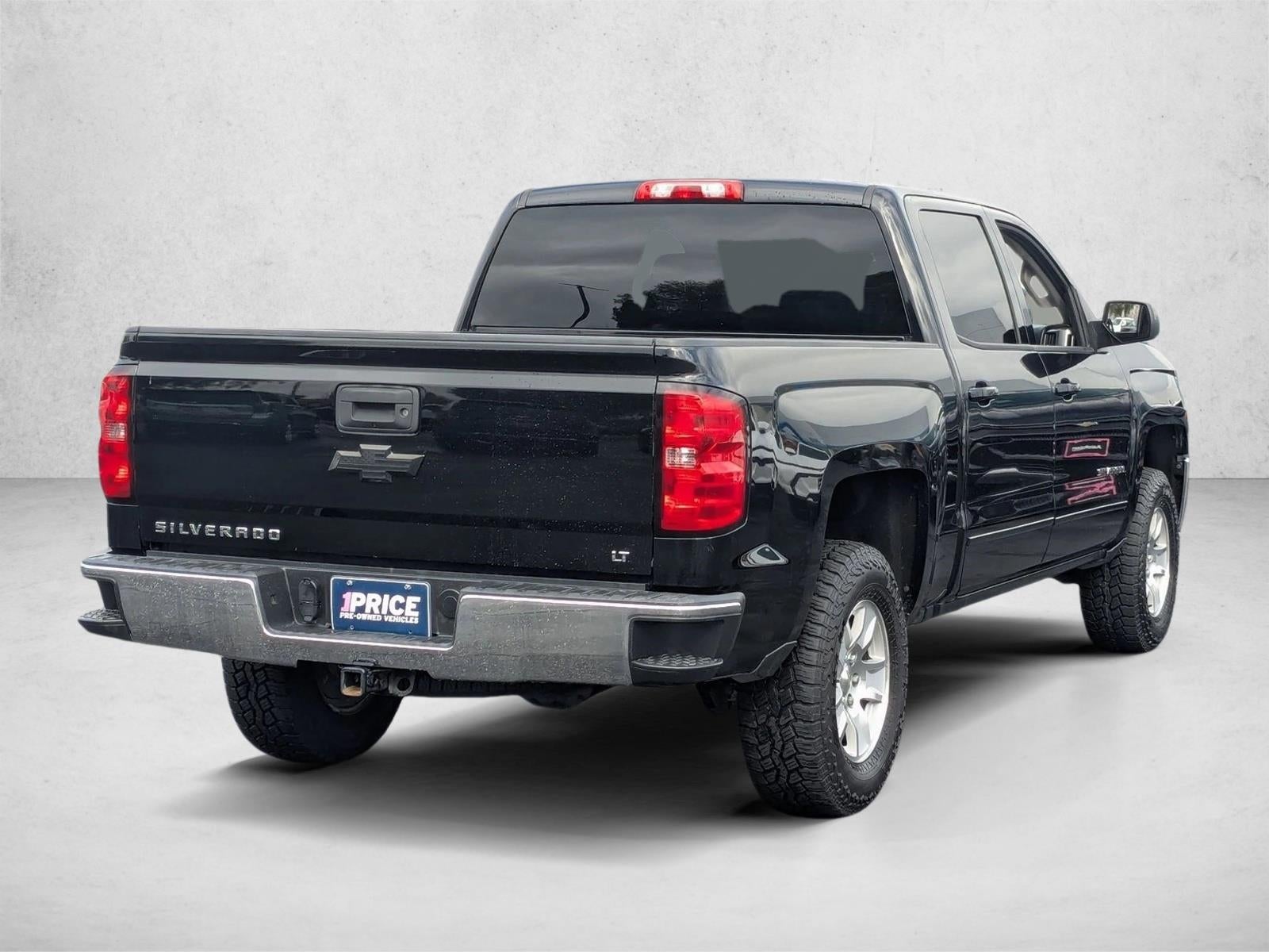 2016 Chevrolet Silverado 1500 LT