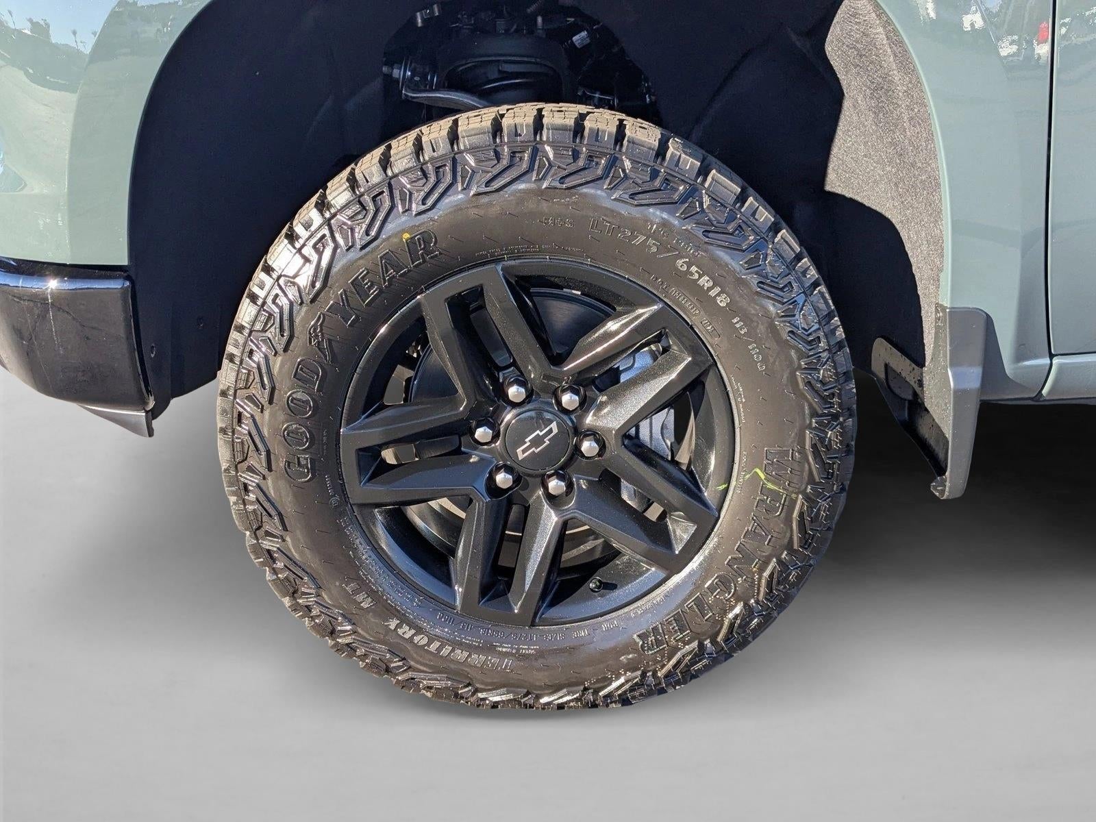 2026 Chevrolet Silverado 1500 Custom Trail Boss