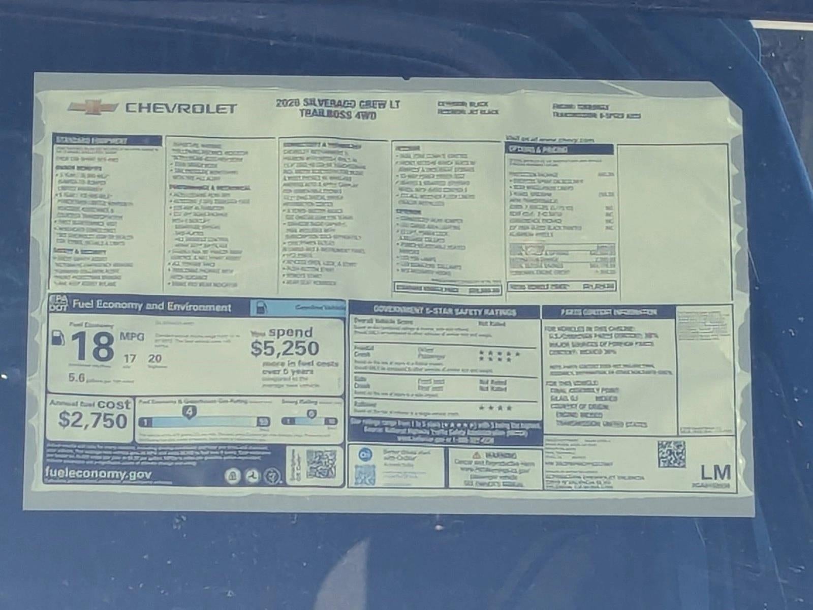 2026 Chevrolet Silverado 1500 LT Trail Boss