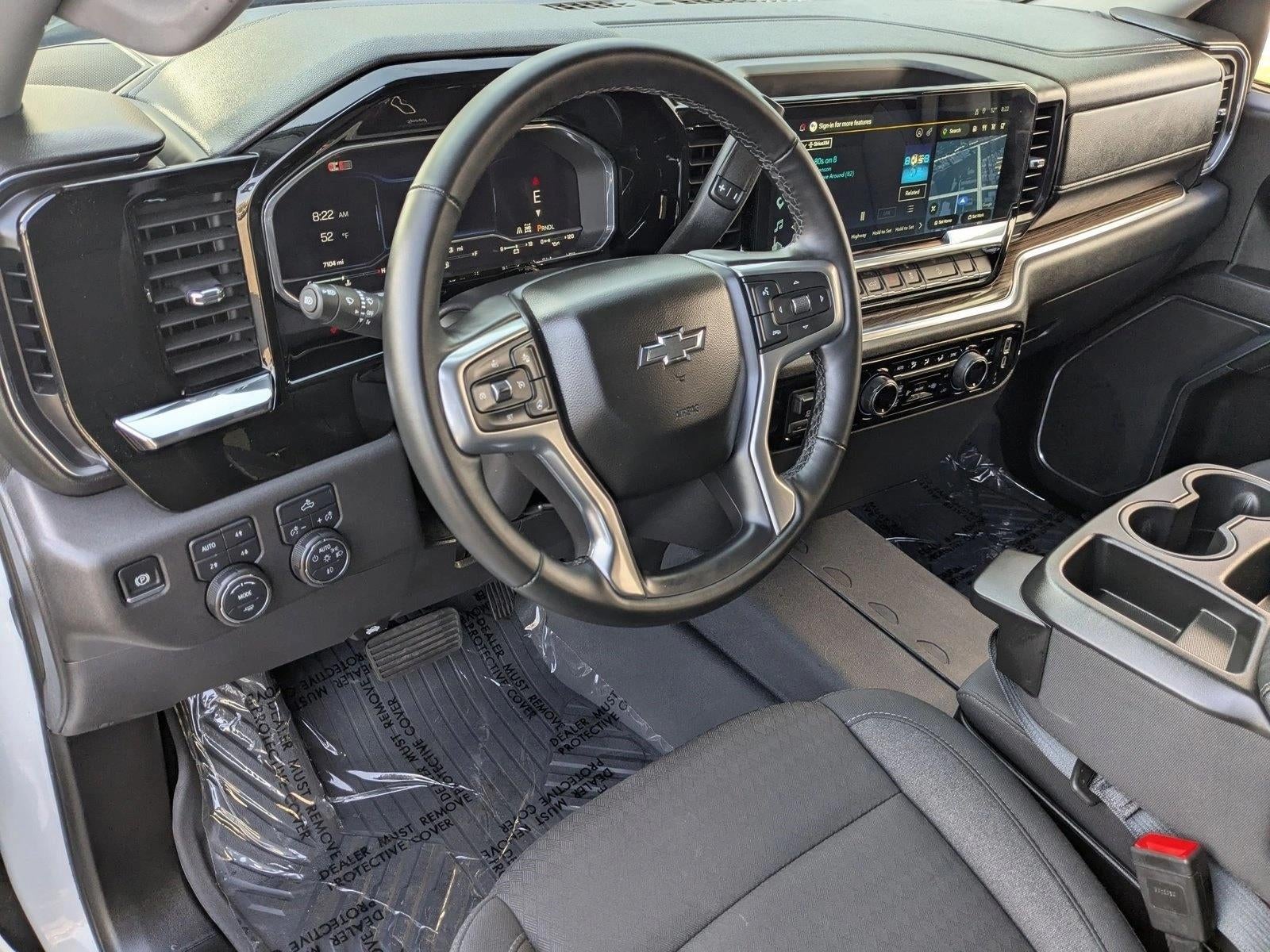 2025 Chevrolet Silverado 1500 LT Trail Boss