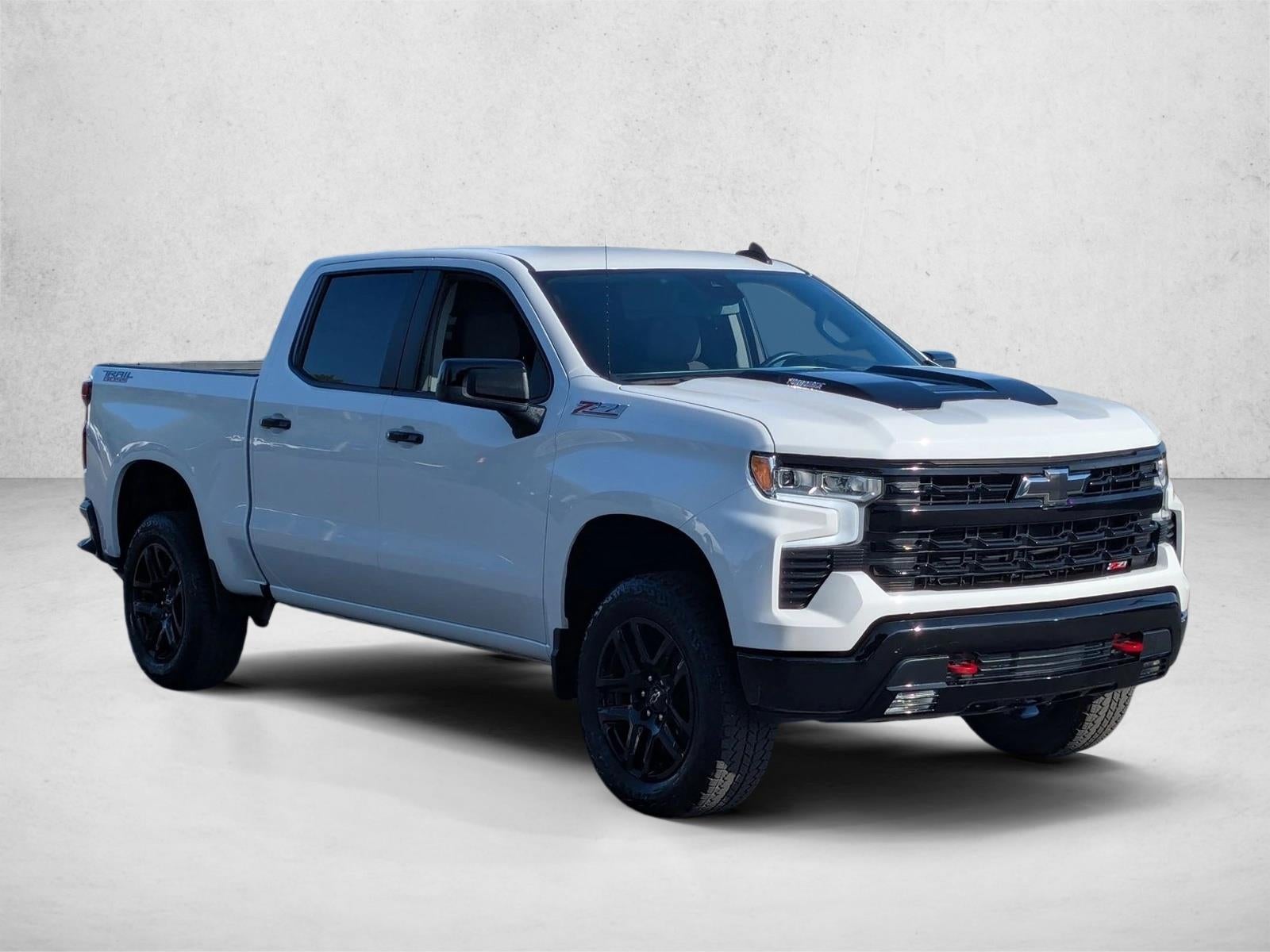 2025 Chevrolet Silverado 1500 LT Trail Boss