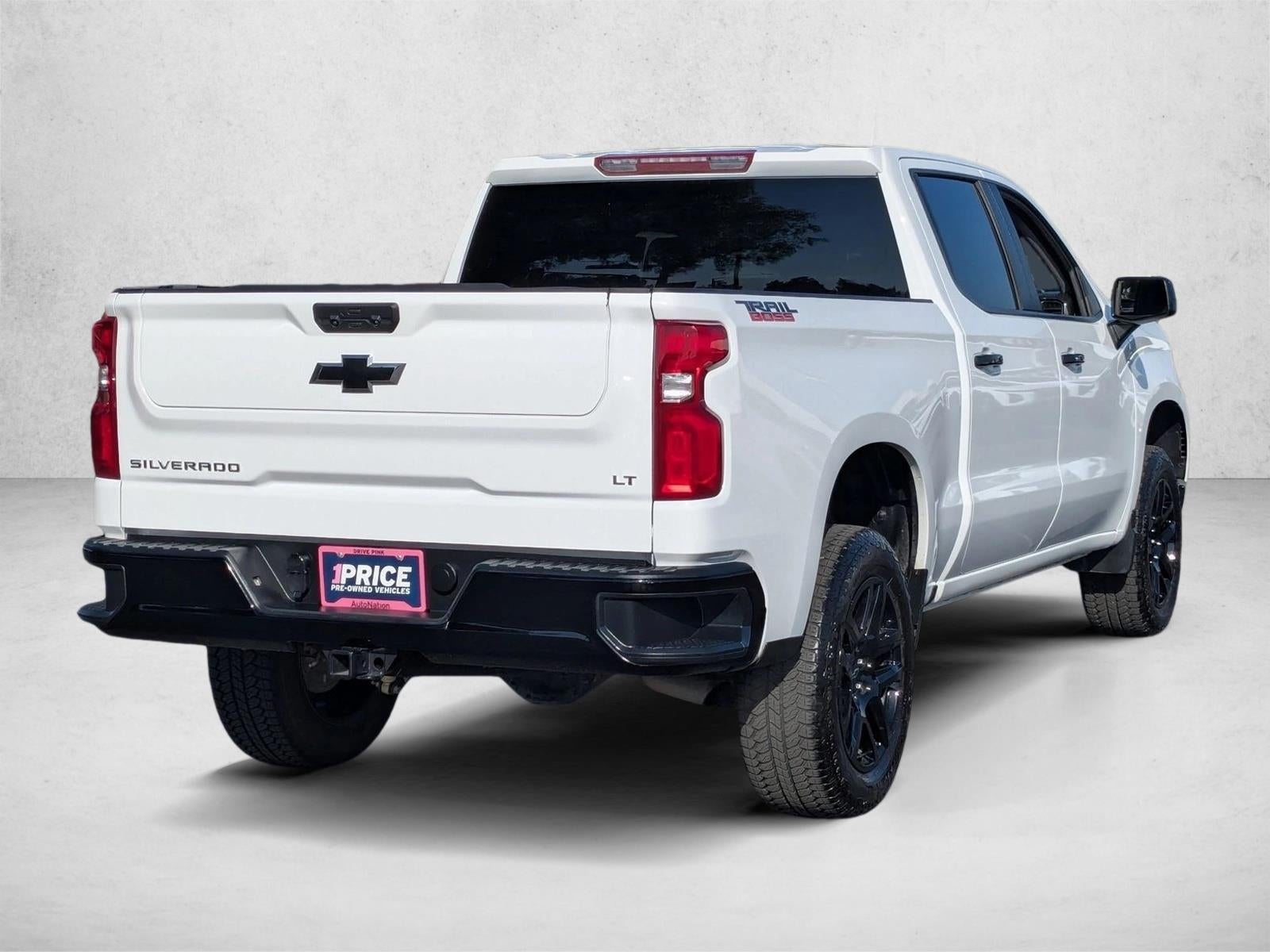 2025 Chevrolet Silverado 1500 LT Trail Boss