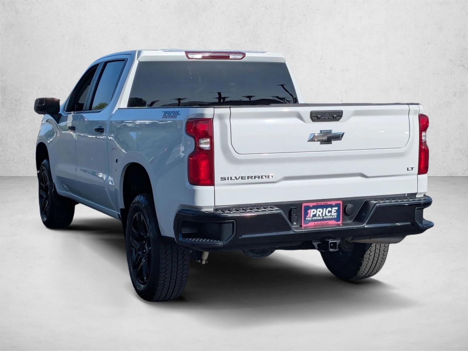 2025 Chevrolet Silverado 1500 LT Trail Boss