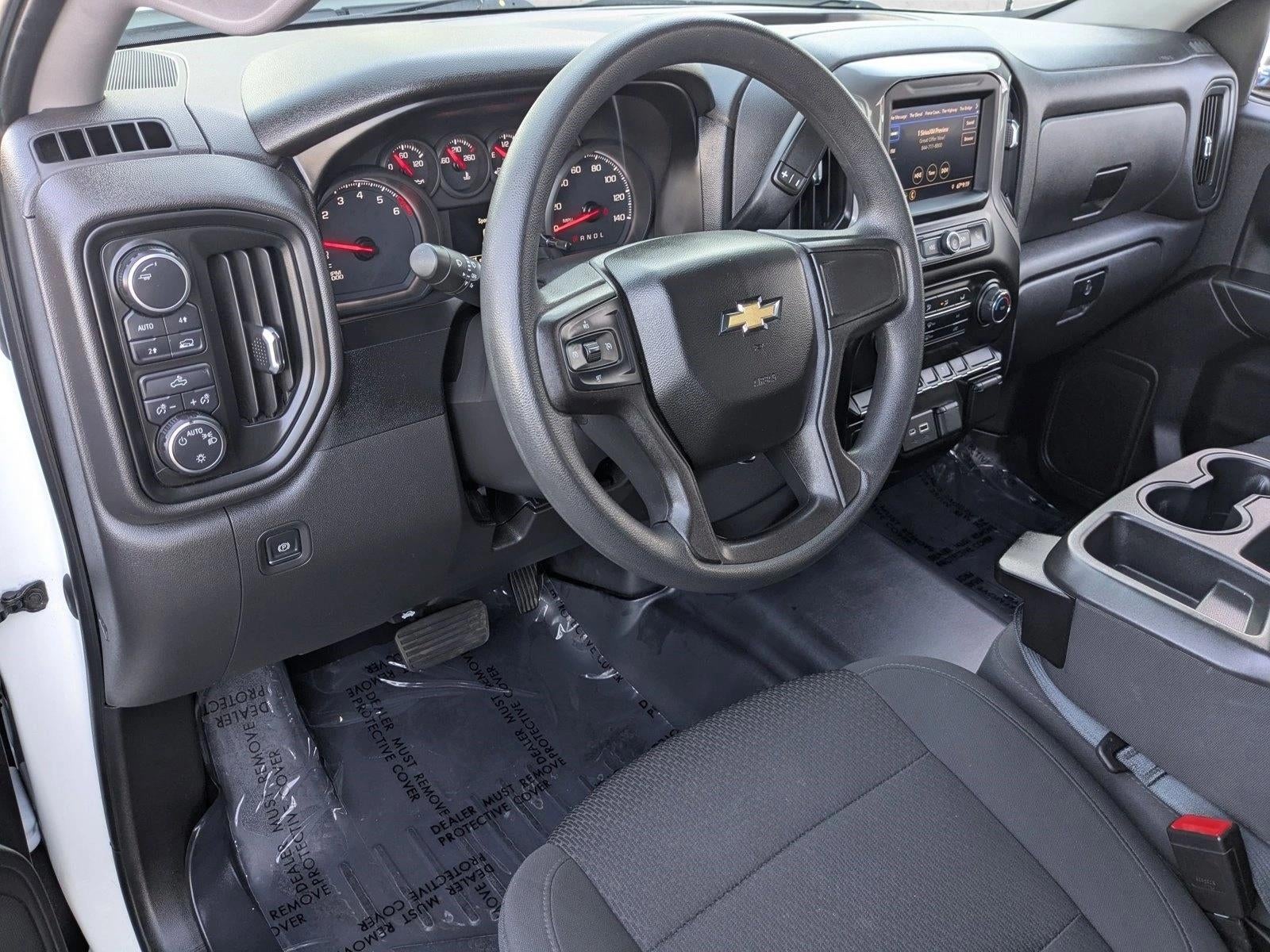 2021 Chevrolet Silverado 1500 Custom