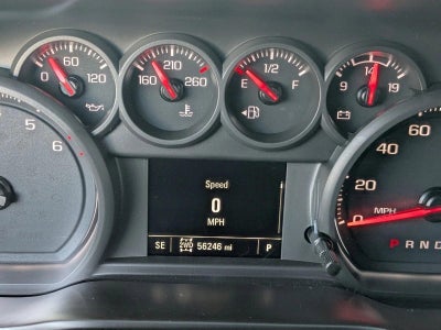 2021 Chevrolet Silverado 1500 Custom