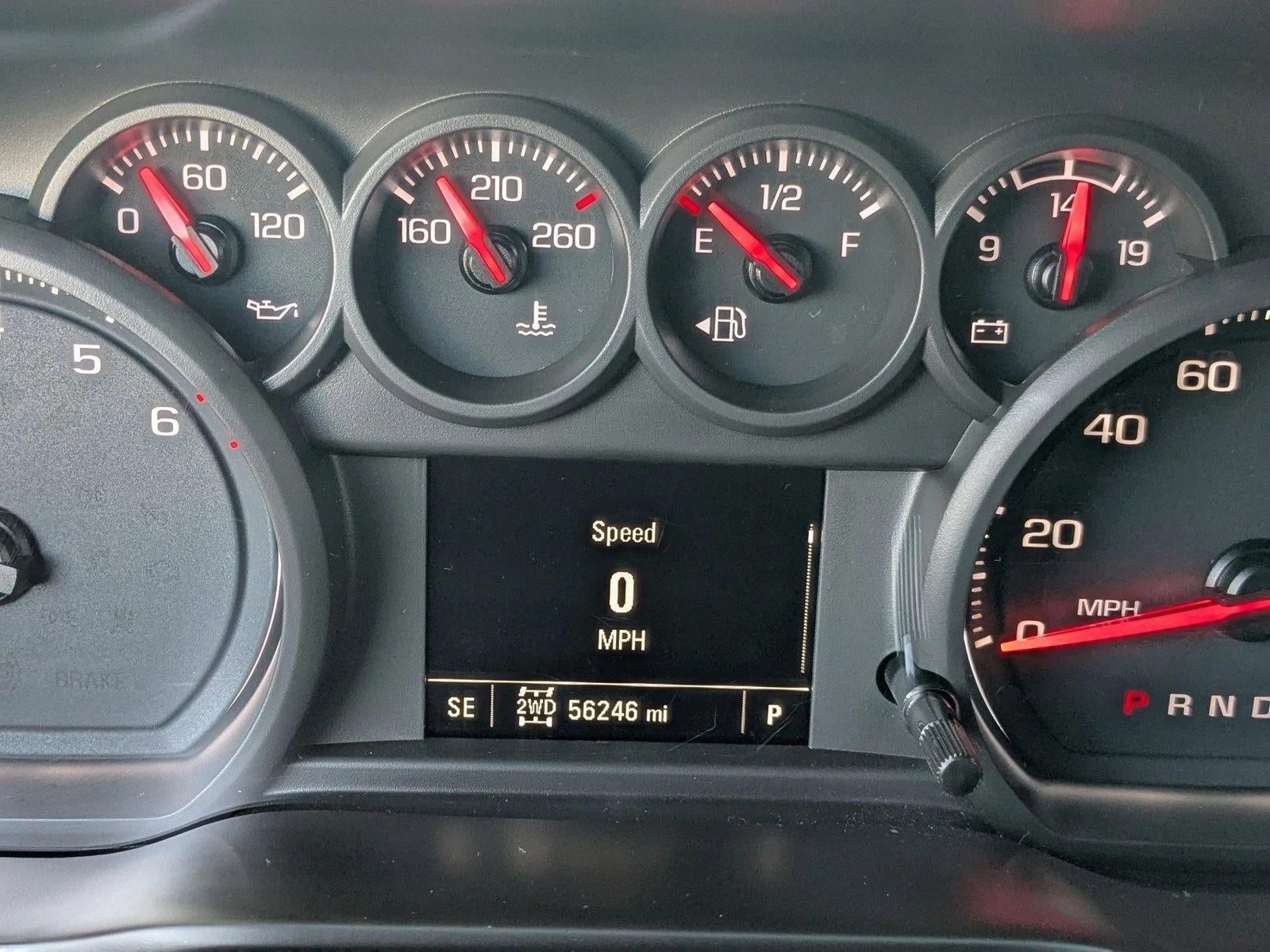 2021 Chevrolet Silverado 1500 Custom