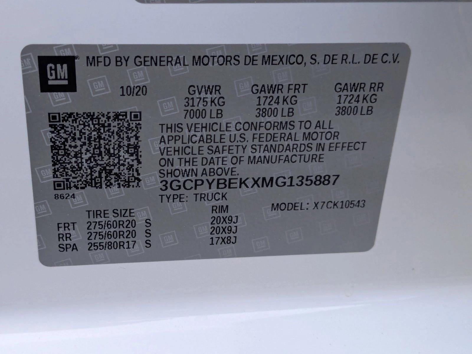 2021 Chevrolet Silverado 1500 Custom