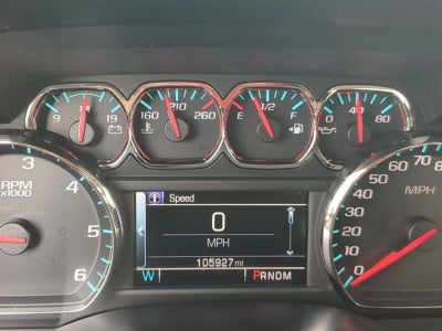 2016 Chevrolet Silverado 1500 LT