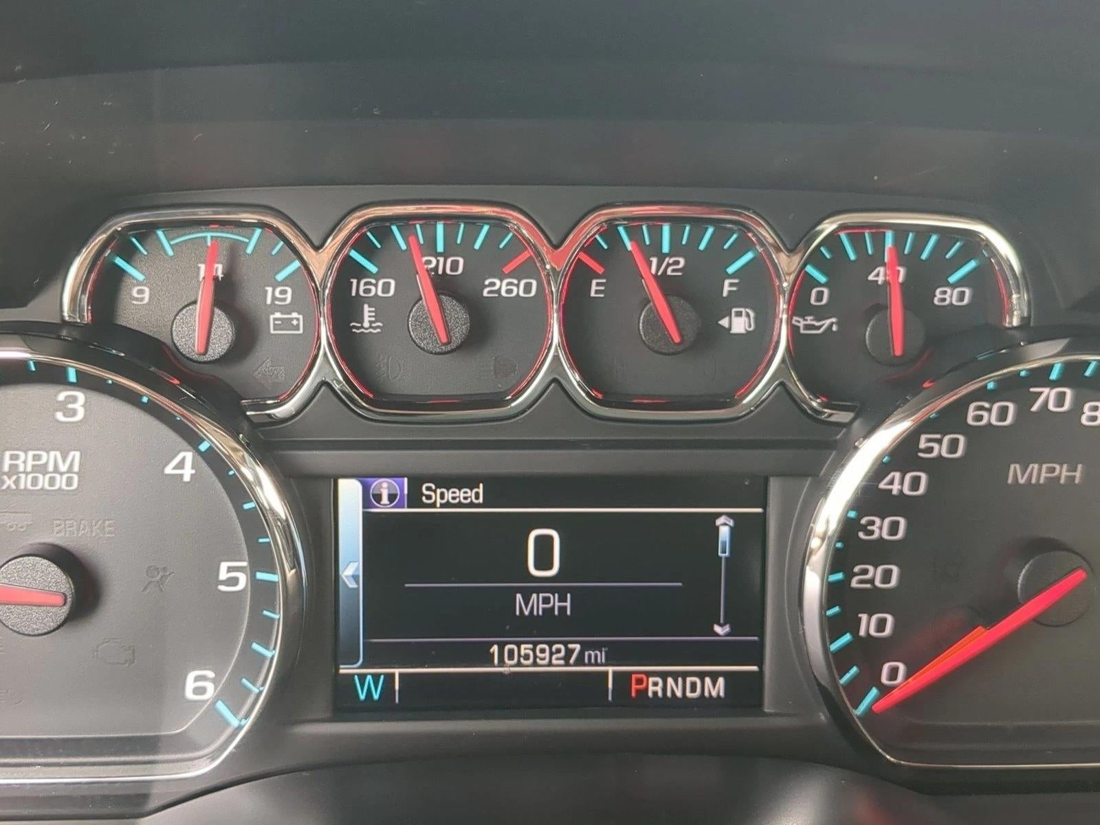 2016 Chevrolet Silverado 1500 LT