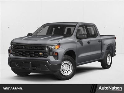 2024 Chevrolet Silverado 1500 Custom Trail Boss