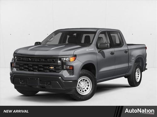 2024 Chevrolet Silverado 1500 Custom Trail Boss