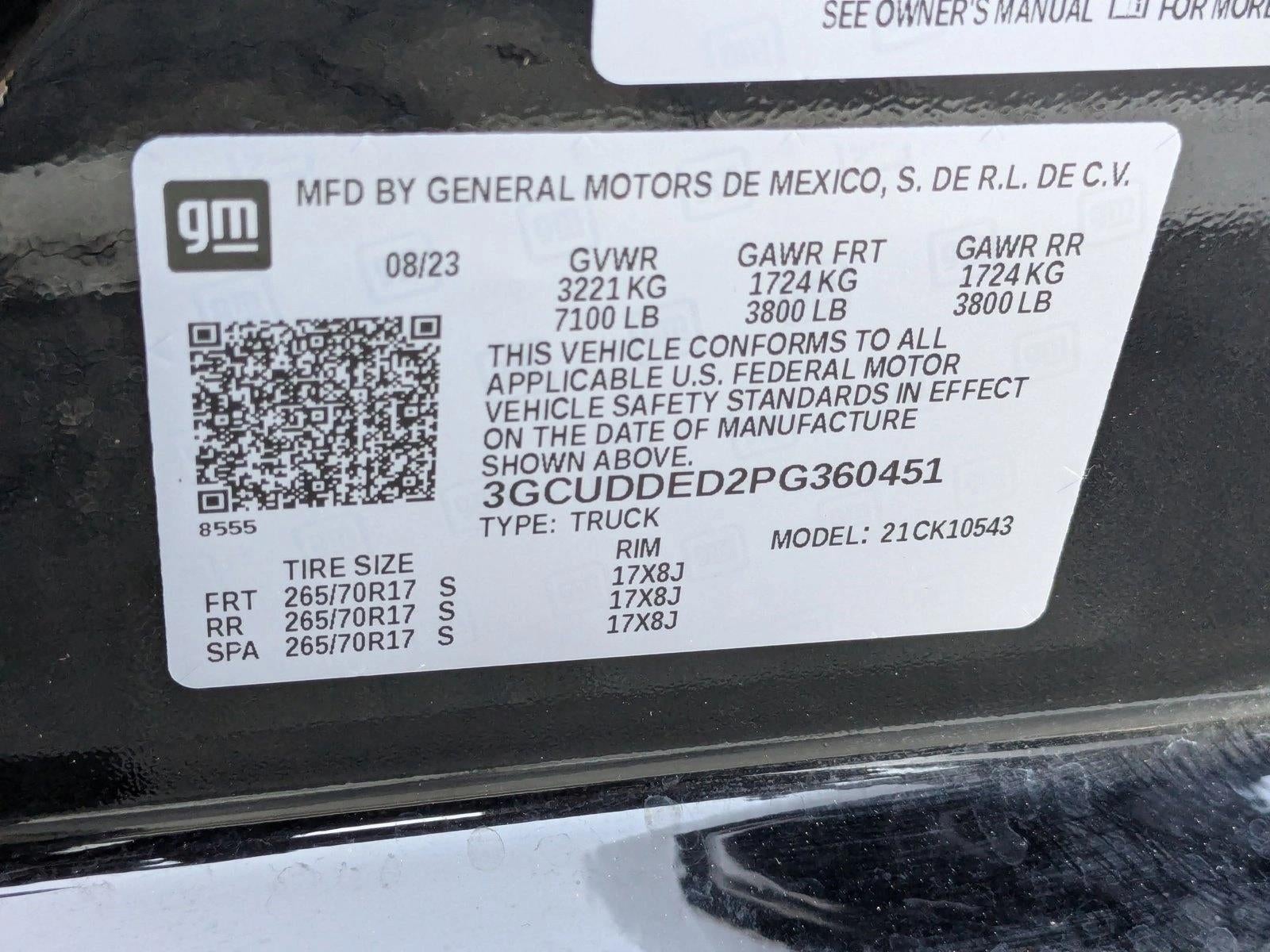 2023 Chevrolet Silverado 1500 LT