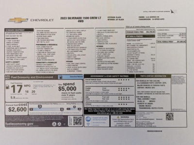 2023 Chevrolet Silverado 1500 LT