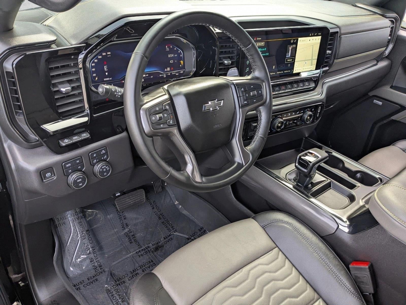 2024 Chevrolet Silverado 1500 ZR2