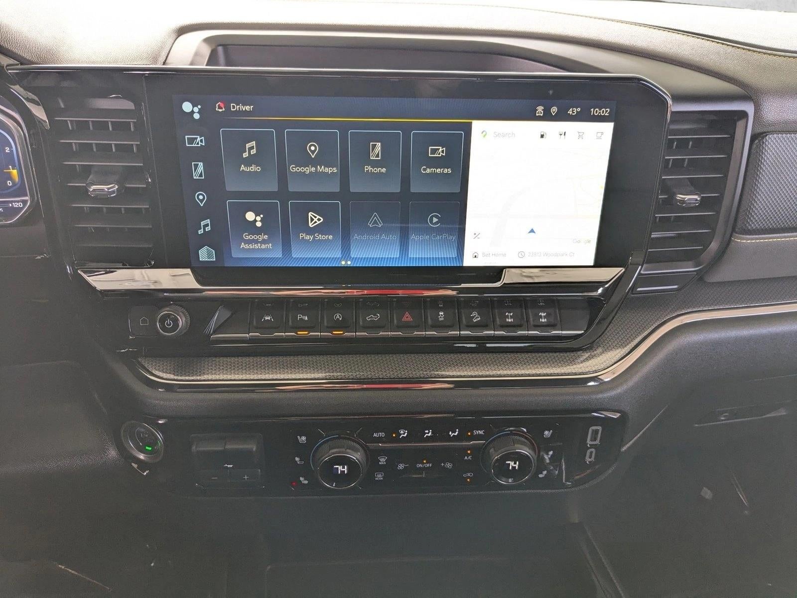 2024 Chevrolet Silverado 1500 ZR2