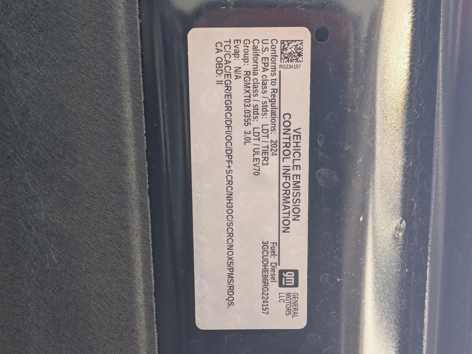 2024 Chevrolet Silverado 1500 ZR2