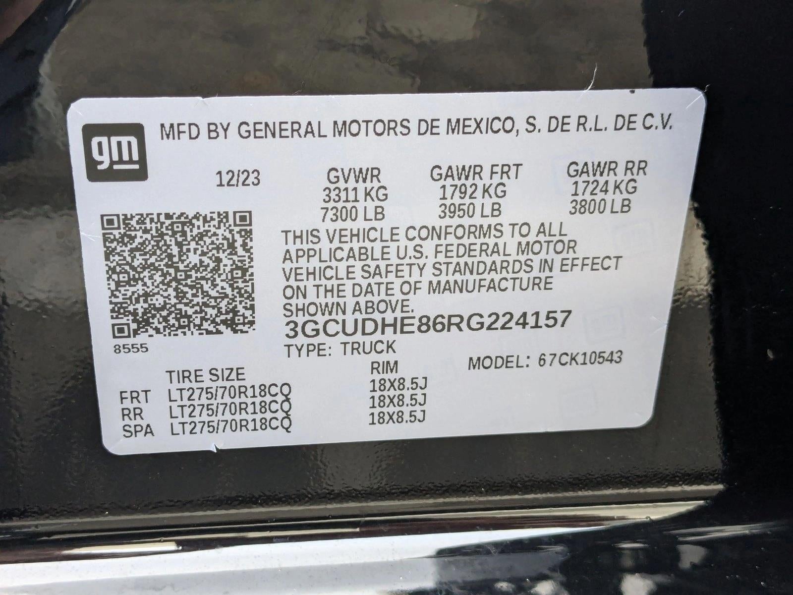 2024 Chevrolet Silverado 1500 ZR2