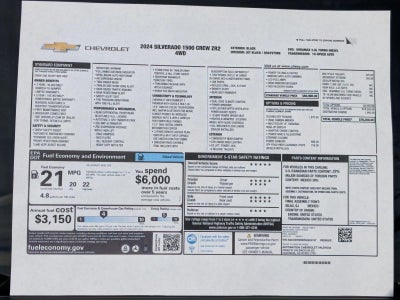 2024 Chevrolet Silverado 1500 ZR2