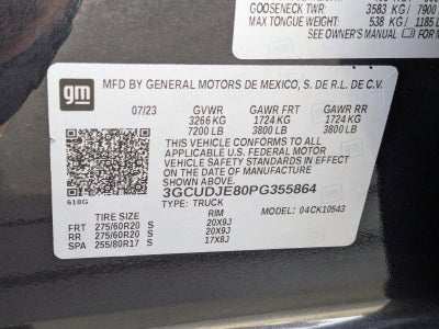 2023 Chevrolet Silverado 1500 High Country