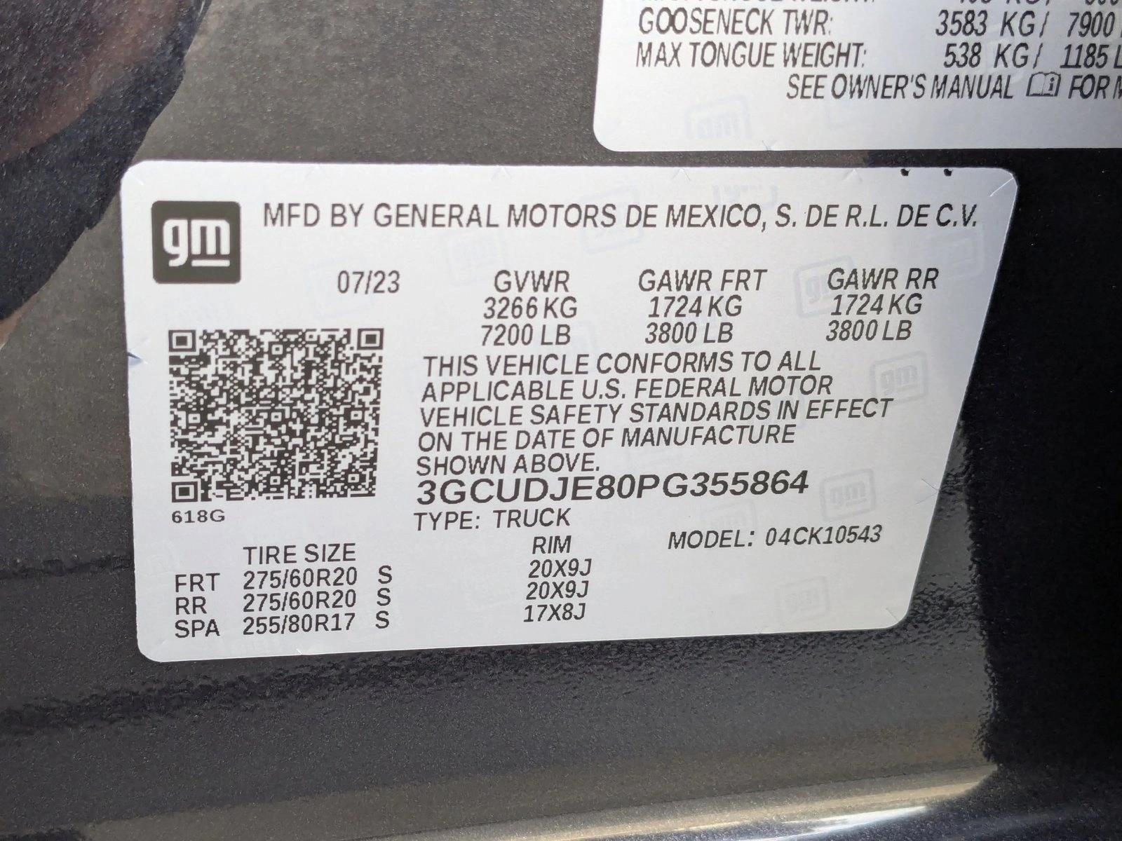 2023 Chevrolet Silverado 1500 High Country