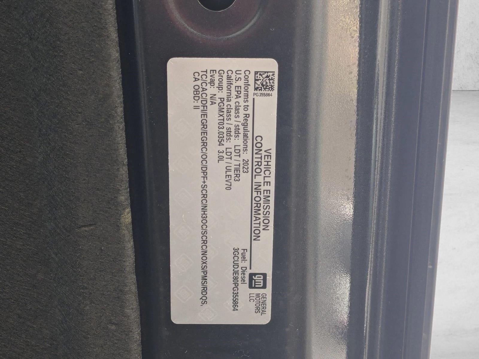 2023 Chevrolet Silverado 1500 High Country