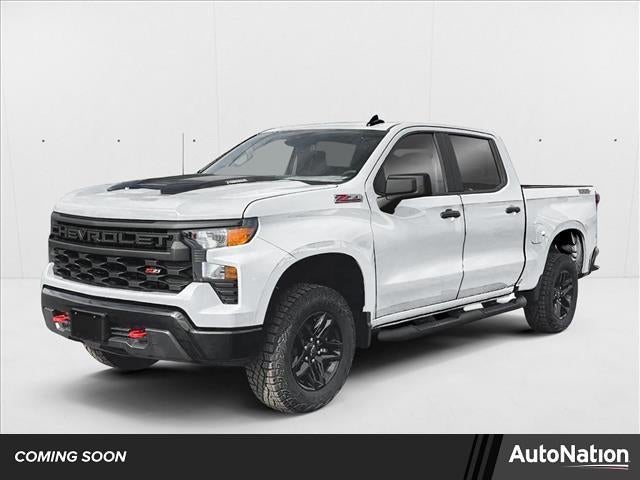 2026 Chevrolet Silverado 1500 Custom Trail Boss 4X4 Crew Cab Short Box's photo