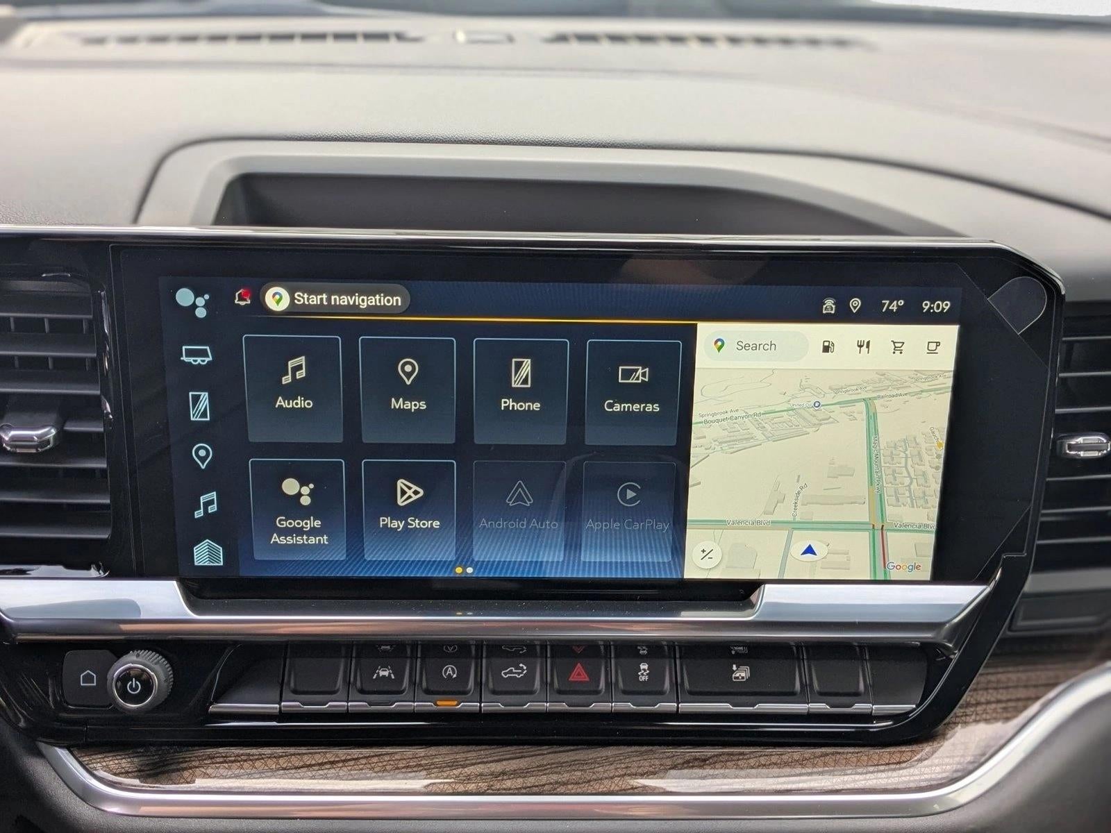 2025 Chevrolet Silverado 1500 RST