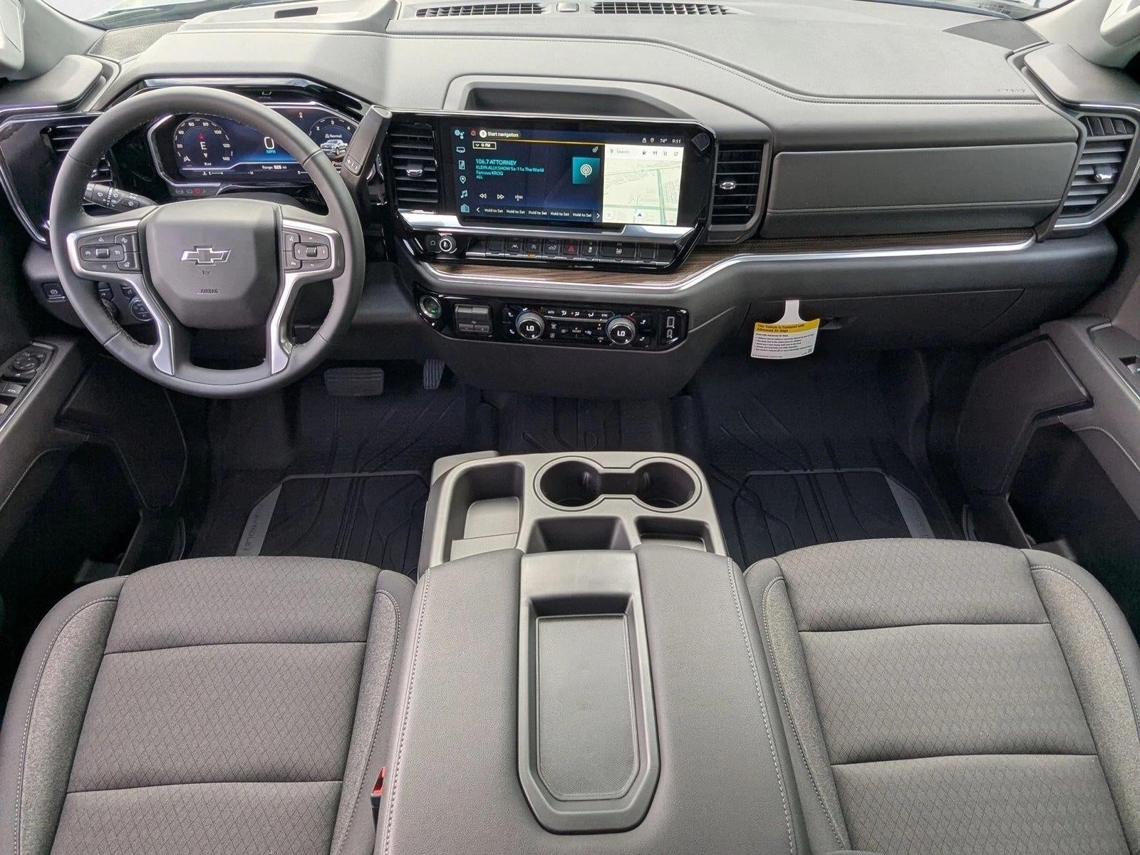 2025 Chevrolet Silverado 1500 RST