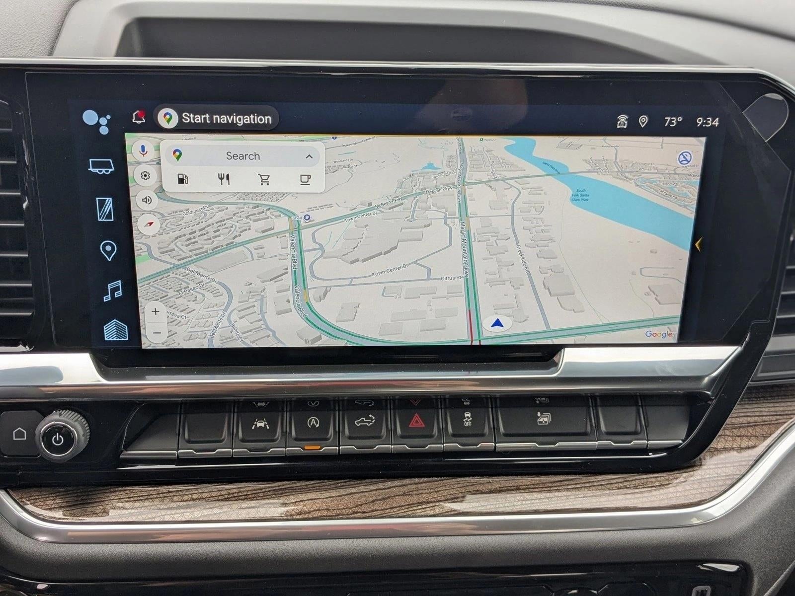 2025 Chevrolet Silverado 1500 RST