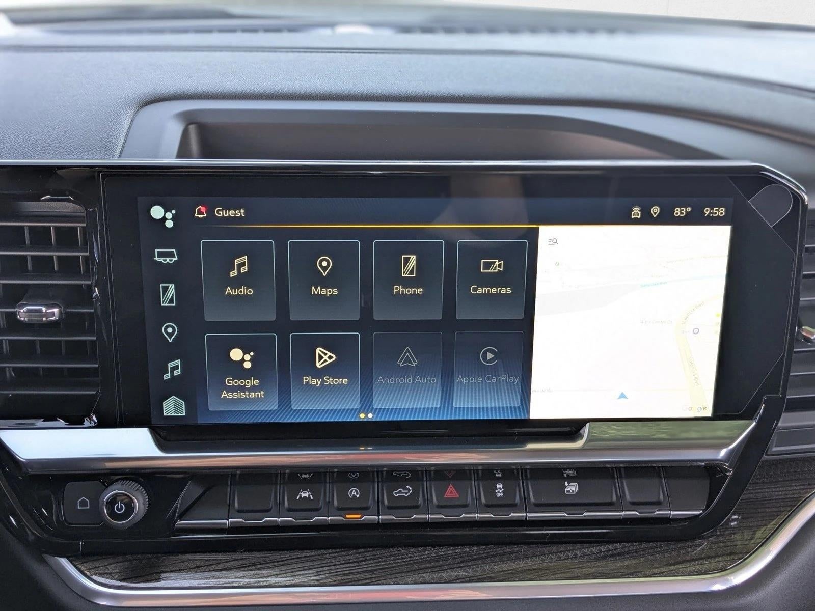 2025 Chevrolet Silverado 1500 RST