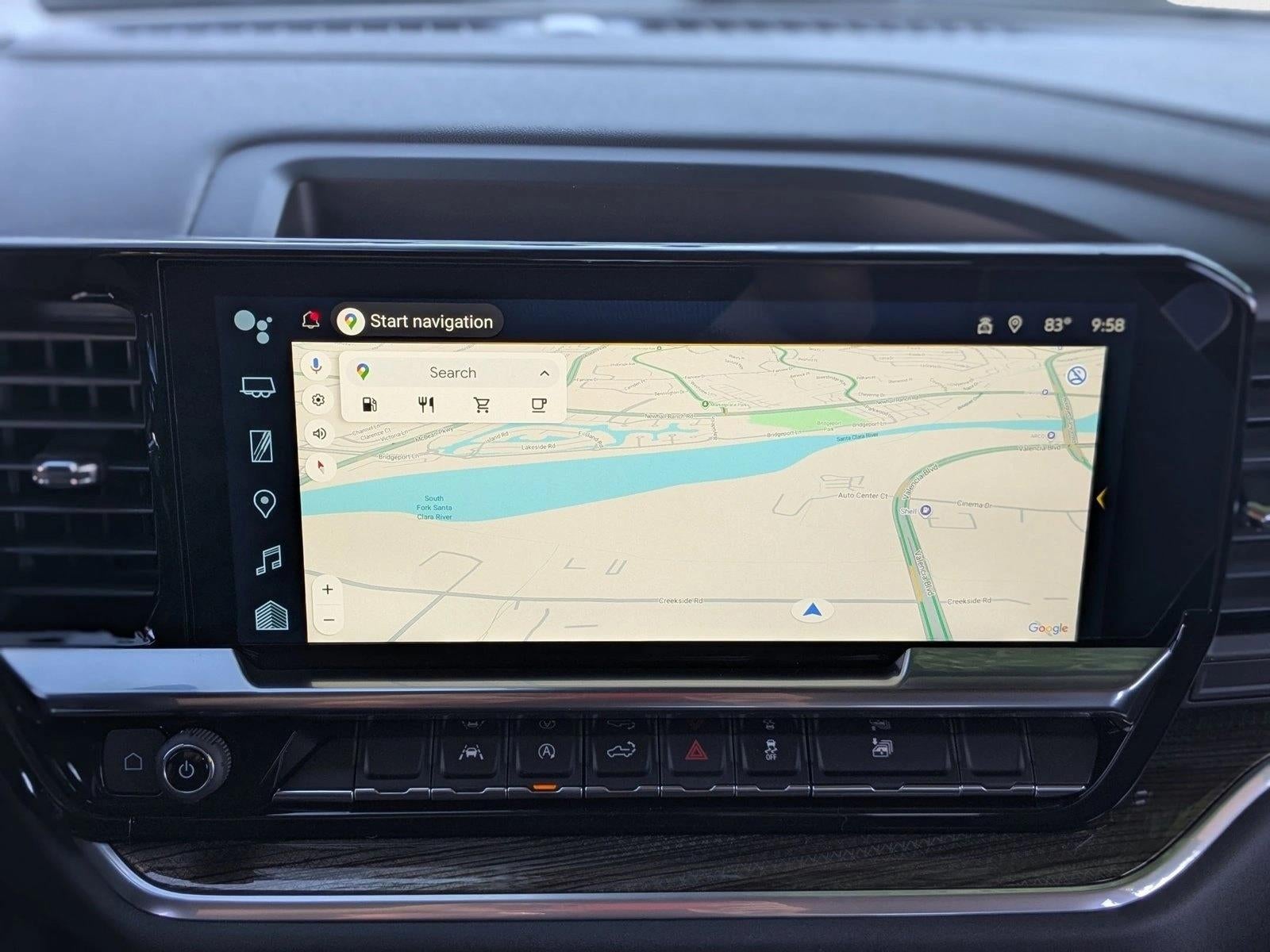 2025 Chevrolet Silverado 1500 RST