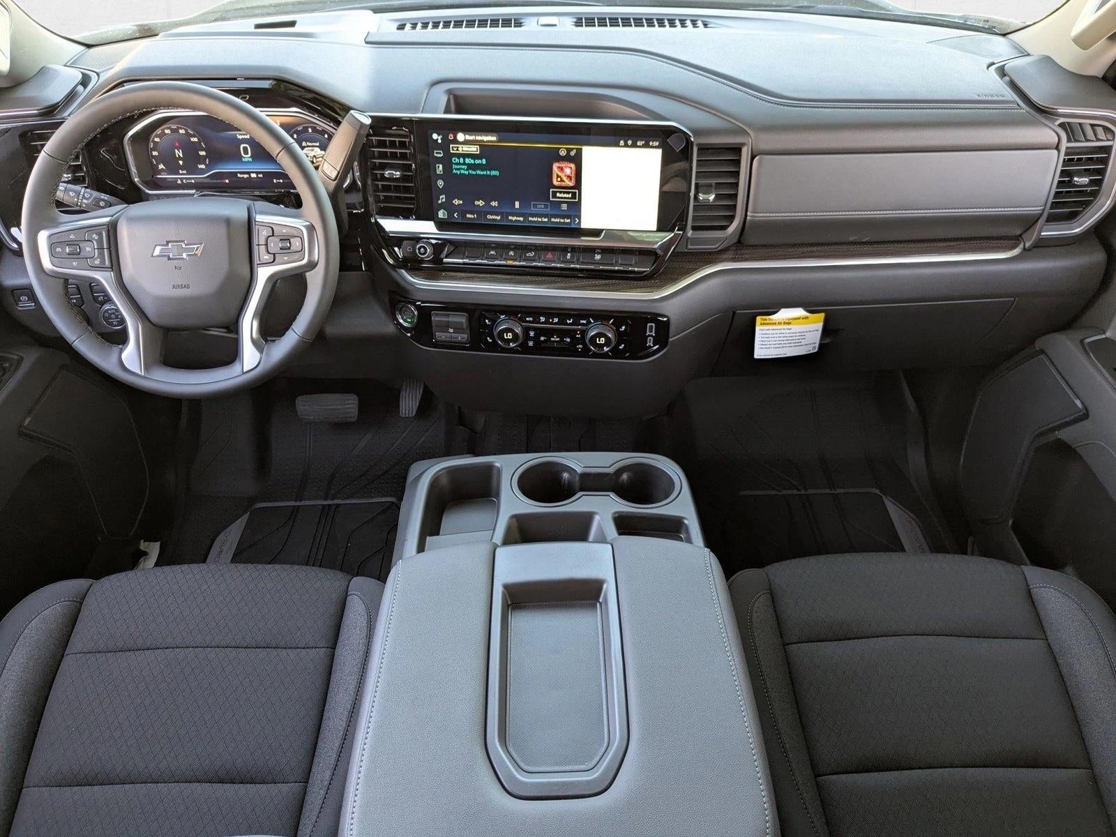 2025 Chevrolet Silverado 1500 RST