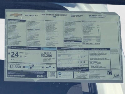 2025 Chevrolet Silverado 1500 RST