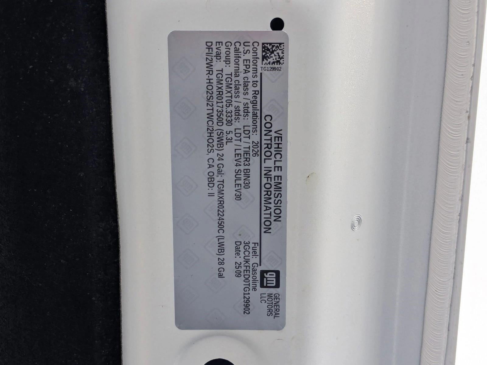 2026 Chevrolet Silverado 1500 LT Trail Boss